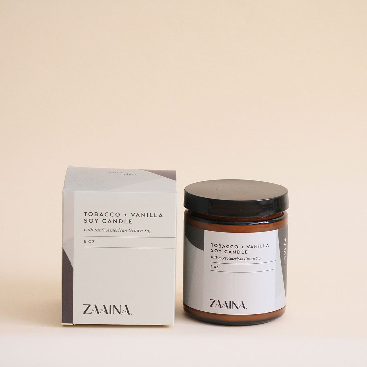 tobacco and vanilla candle Tobacco + Vanilla Soy Candle – BIPOC BOX® The Original Gift Box of Black,  Indigenous, and People of Color