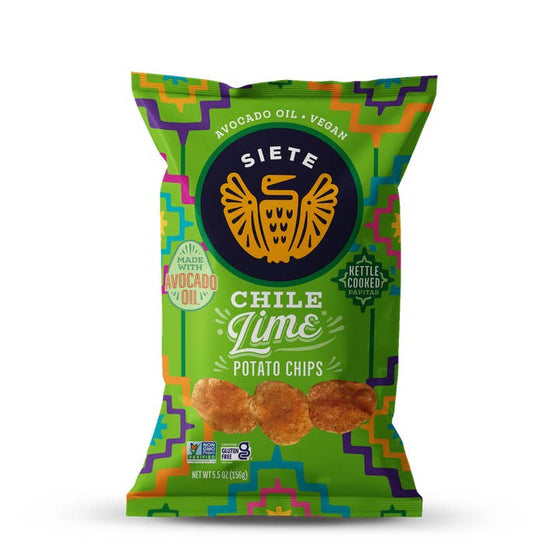 Chile Lime Kettle Cooked Potato Chips 5.5oz