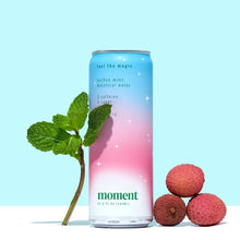  Sparkling Lychee Mint Botanical Water
