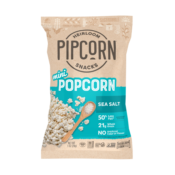 Pipcorn Sea Salt Popcorn