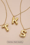 Balloon Initial Necklace