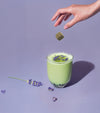 Lavender Matcha Tea Box – 10 Organic Tea Drops