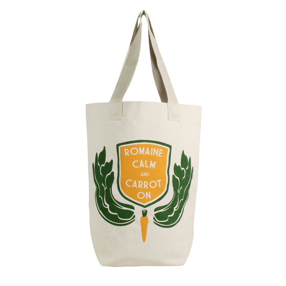 Romaine Calm - Farmers Market Tote