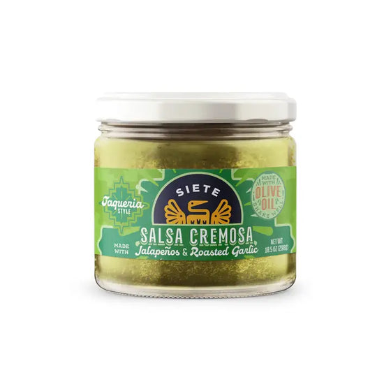 Jalapeno & Roasted Garlic Sauce