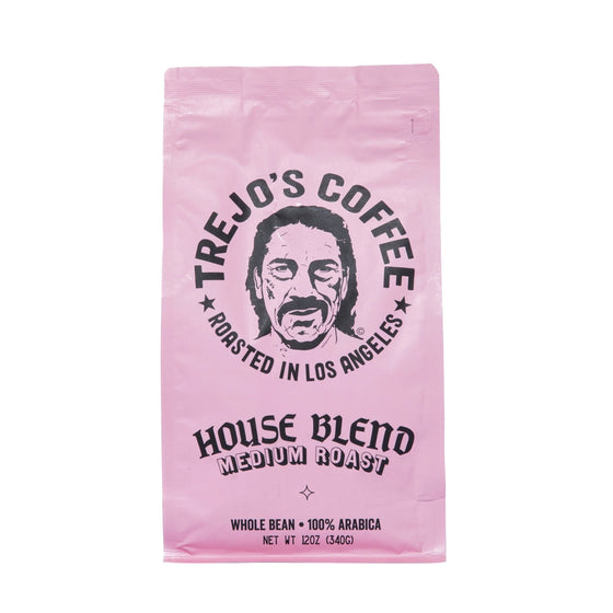Trejo's House Blend Whole Bean Coffee - Medium Roast