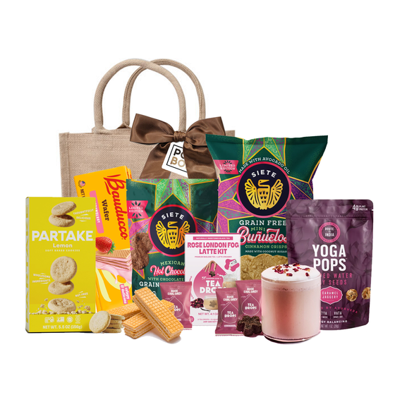 London Fog & Cinnamon Holiday Tote