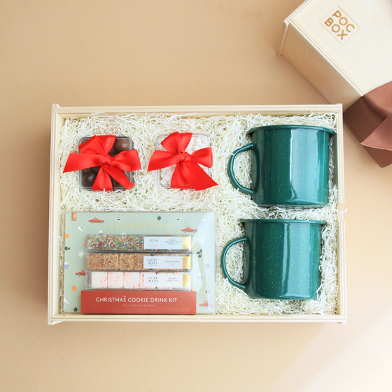 Holiday Cocoa & Cocktail Crate ☕