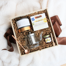  Cozy Holiday Tea Gift Crate