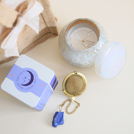Violet Moon Tea Tote 🌙