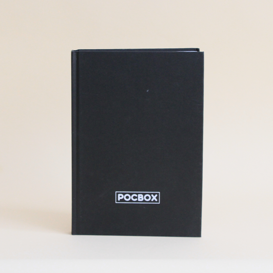 Color + Doodle Notebook, Black