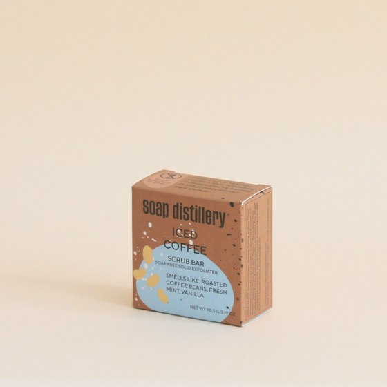 Iced Coffee Scrub Bar