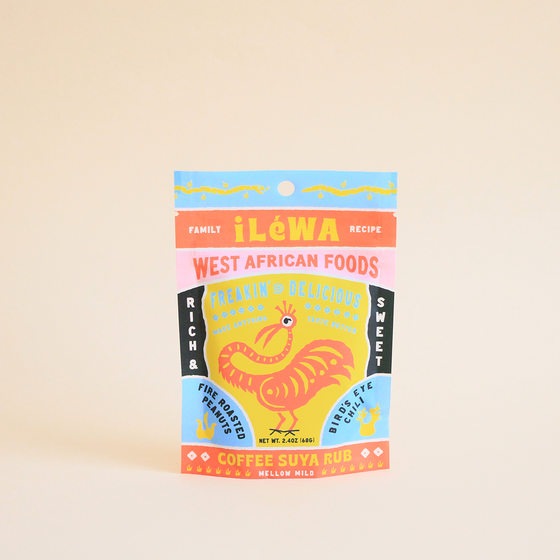 Coffee Suya Rub