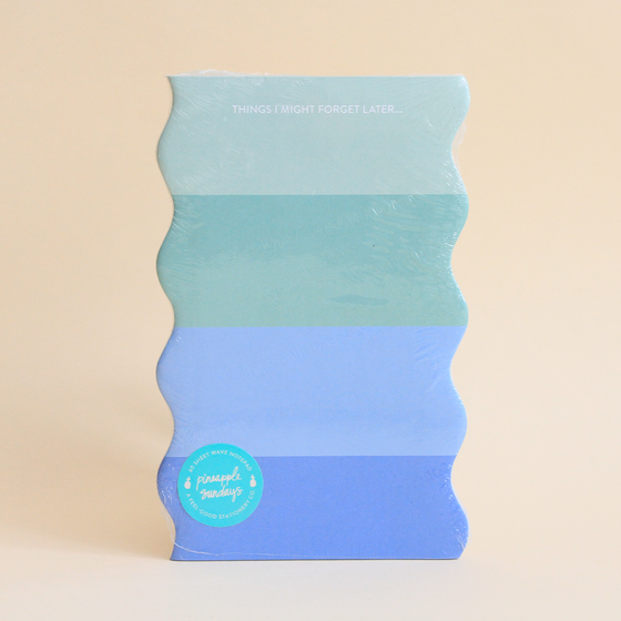 Memo Waves Notepad