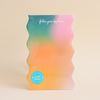 Rainbow Waves Notepad