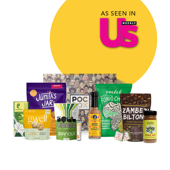Juneteenth Snack Box - As Seen in US Weekly | Free Shipping
