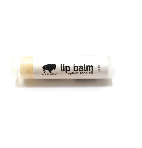 Plum Seed Lip Balm
