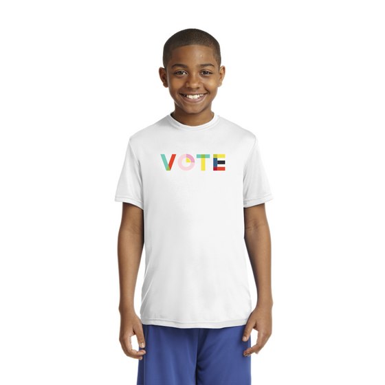 Kids Vote Shirt, 100% Cotton