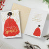 Season To Sparkle Greeting Card Set