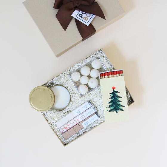 Peppermint Cocoa Gift Box