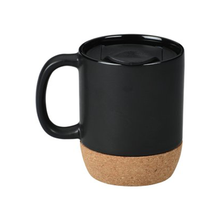  Cork Bottom Ceramic Mug - 12 oz