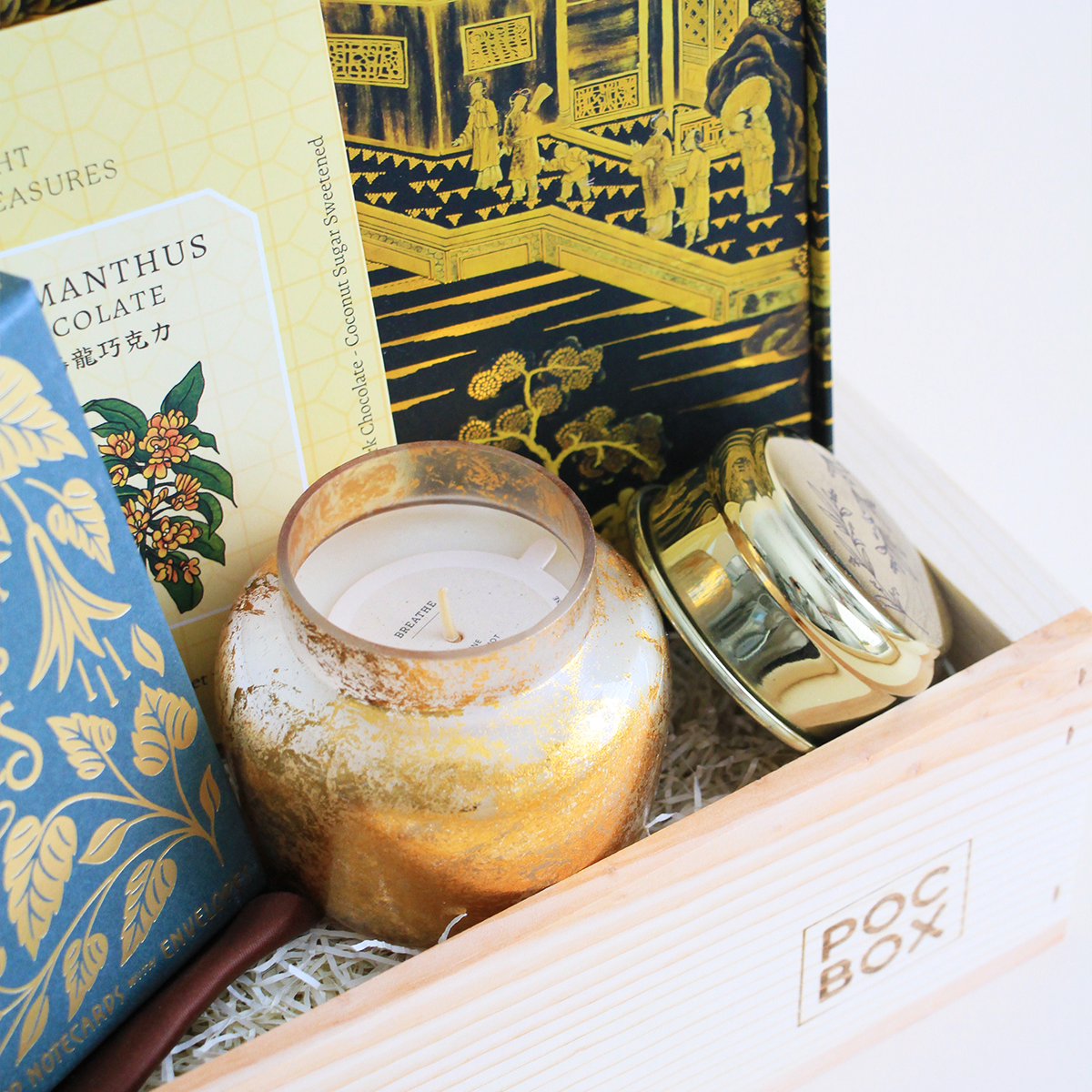 Gilded Gratitude Gift Crate – BIPOC BOX®