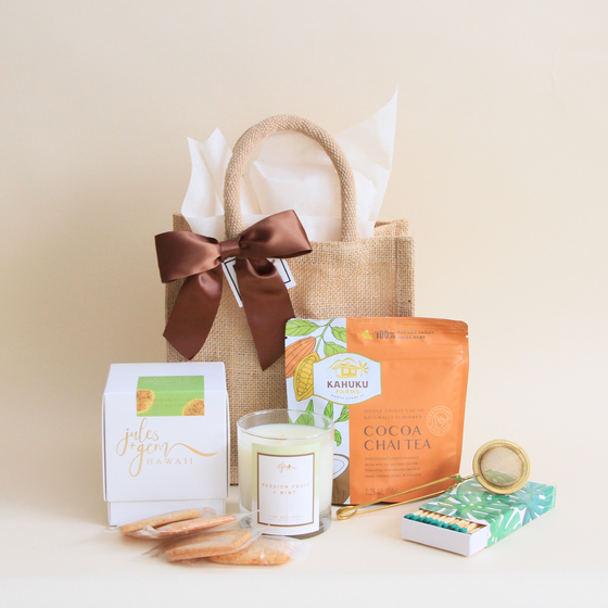 Hawaiian Tea + Cookie Crate