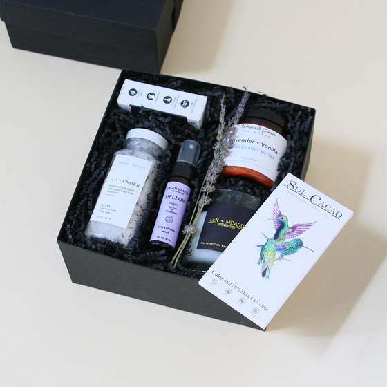 Lavender Tranquility Box