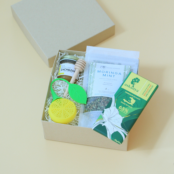 Lemon Lime Gift Crate