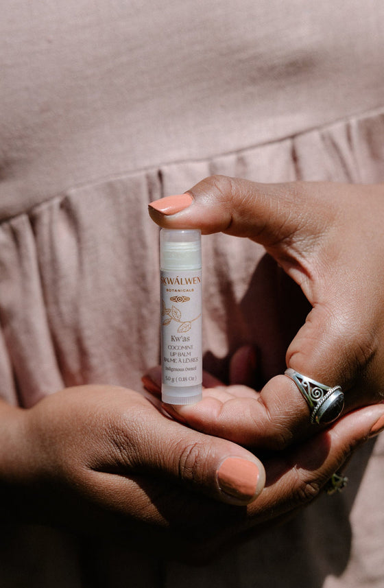 Kw’as Cocomint Lip Balm