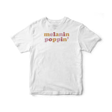  Melanin Poppin' Kids Tee