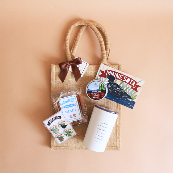 Minnesota Gift Tote