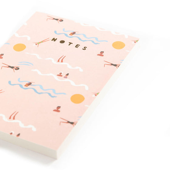 Swimmers - Large Notebook