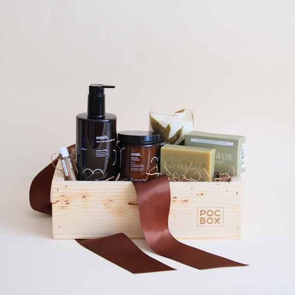 Petrichor & Forest Spa Crate – BIPOC BOX®