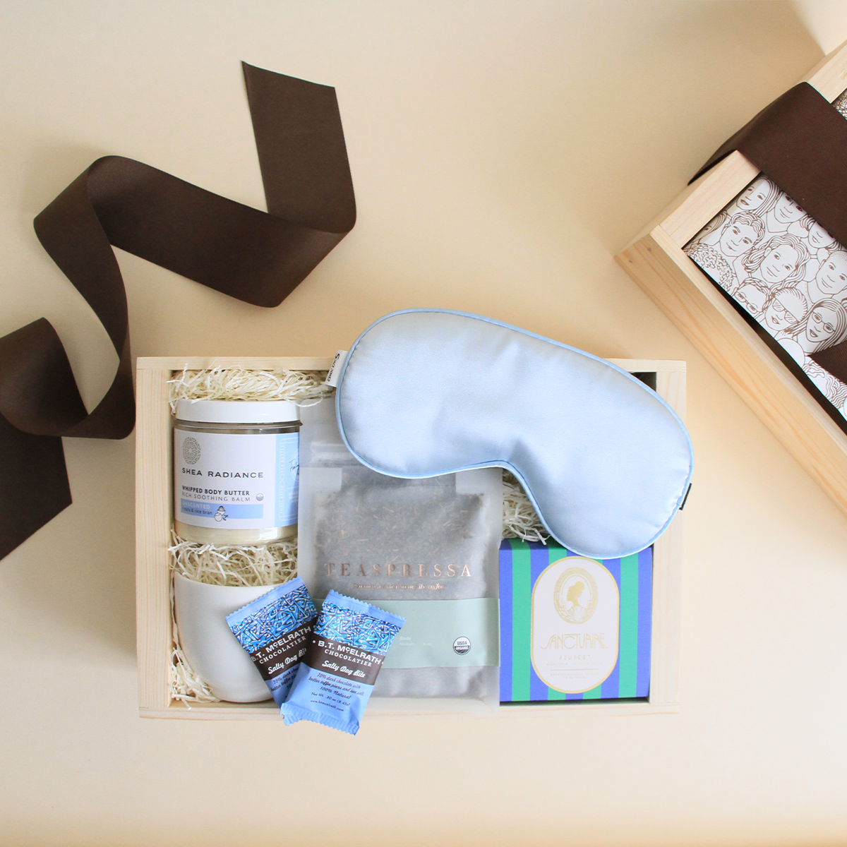 Bridgerton Wellness & Rest Crate – BIPOC BOX®