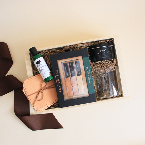 Classic Cocktail Crate