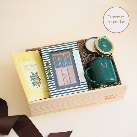 Pine & Meadow Crate