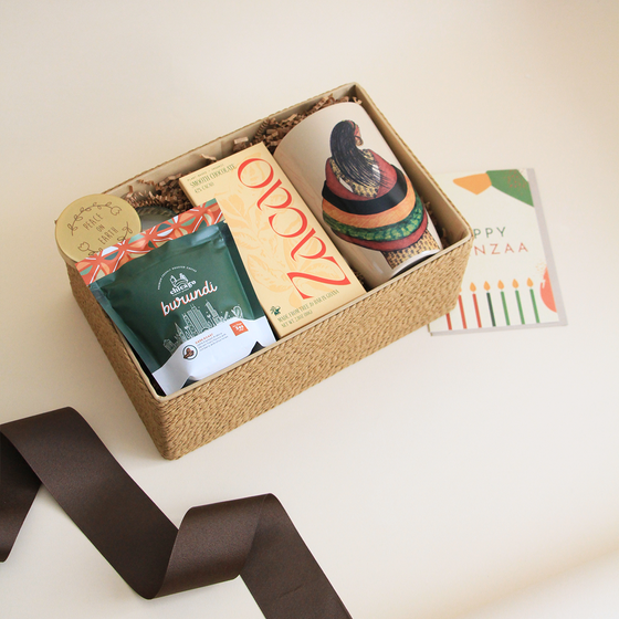 Happy Kwanzaa Crate