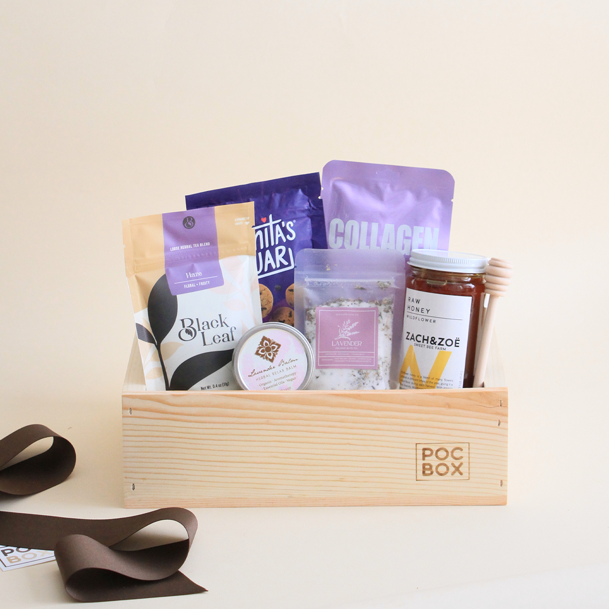 Lavender + Heal Crate – BIPOC BOX® The Original Gift Box of Black ...