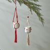 Macrame Tisdalia Ornament