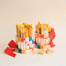  Naughty-Nice Cookies & Planter