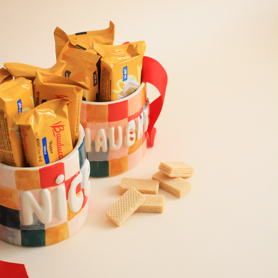 Naughty-Nice Cookies & Planter