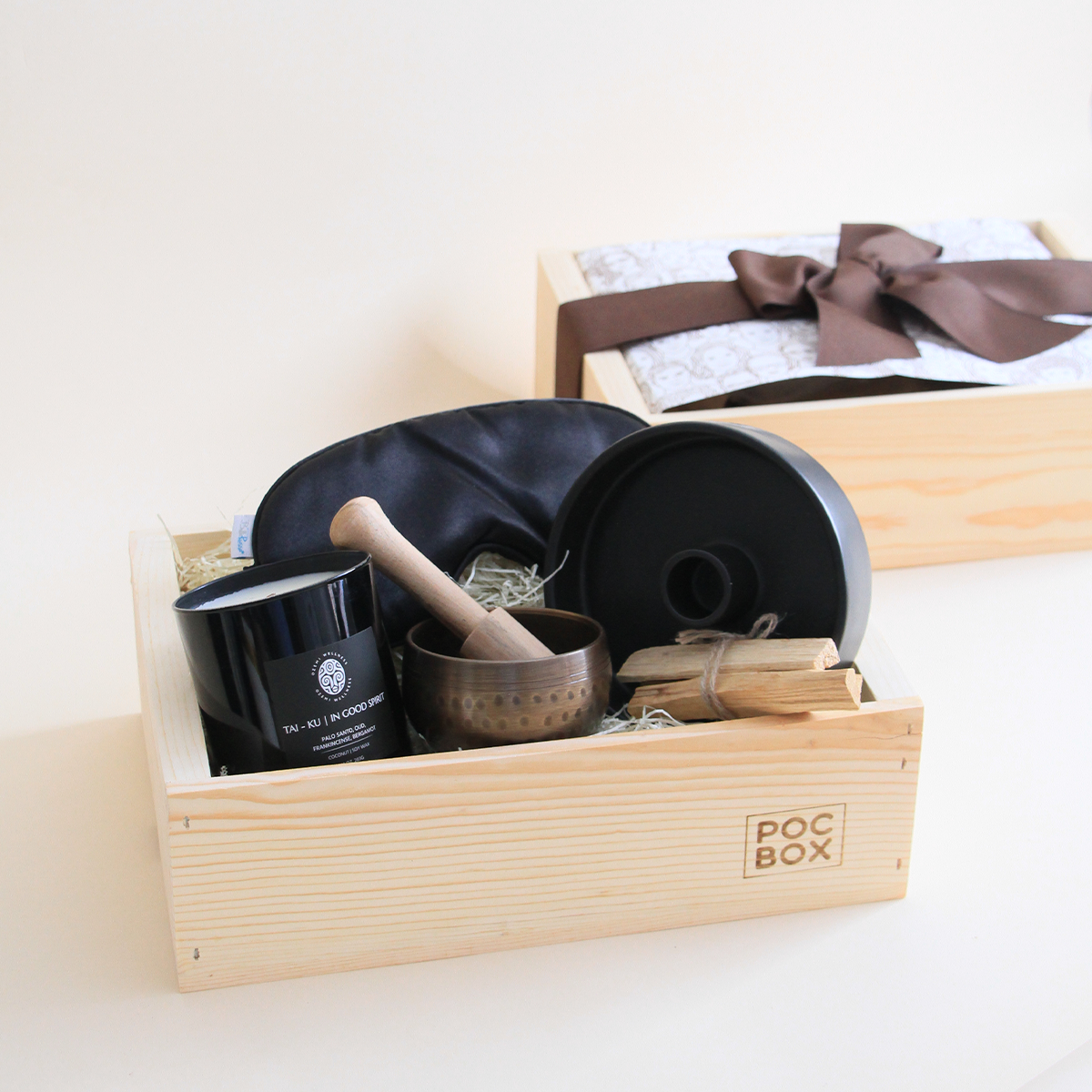 Palo Santo Meditation Crate – BIPOC BOX® The Original Gift Box of Black ...