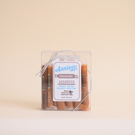 Assorted Small-Batch Caramel