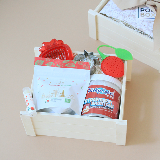 Sweet Strawberry Crate