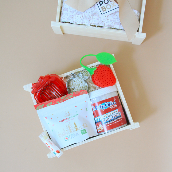 Sweet Strawberry Crate