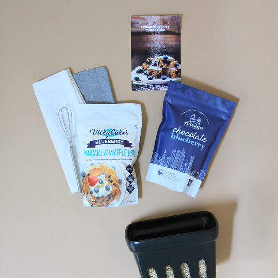 Vicky's Blueberry Crate