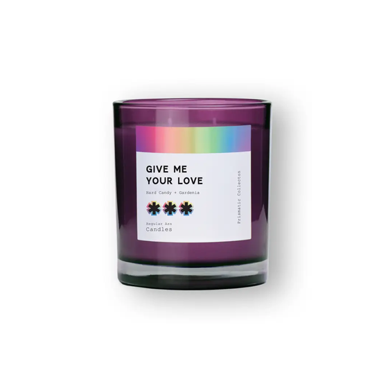 Give Me Your Love Candle