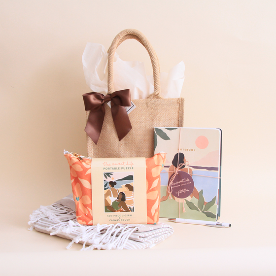 Summer Retreat Tote