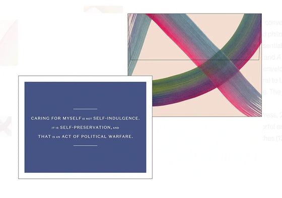 Audre Lorde Notecards