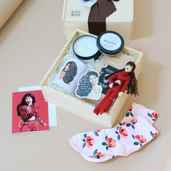 Selena Y Cafecito Gift Box